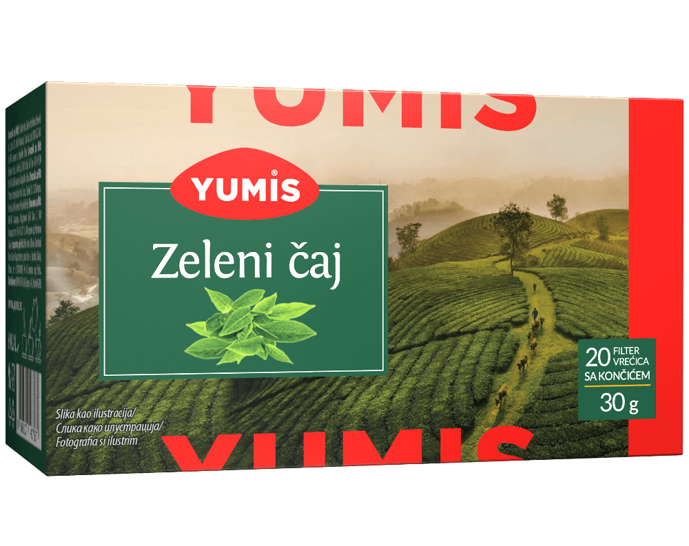 Thé  Vert / Caj Zeleni 30g YUMIS